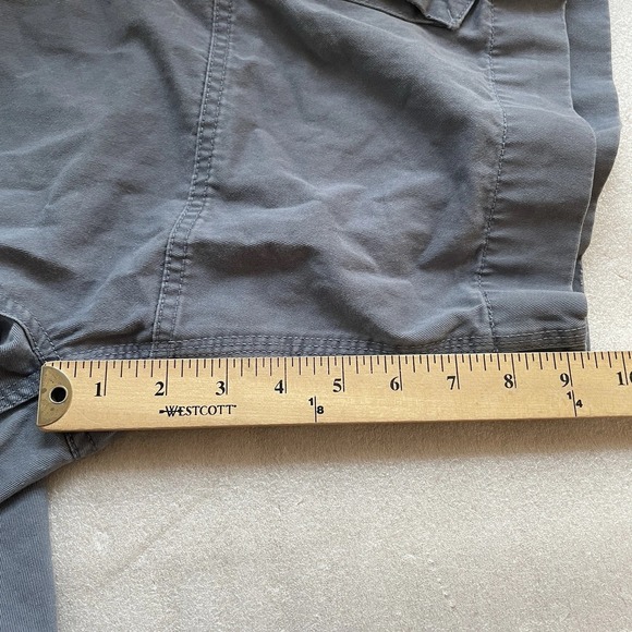 Vintage Polo Ralph Lauren Classic Polo Chino Cargo Shorts Men 42T Blue Y2K 9" - Picture 10 of 12